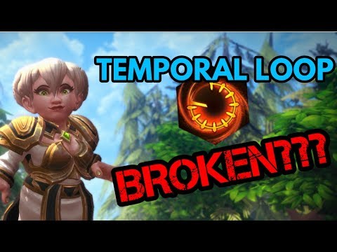 HotS Chromie Temporal Loop Bug? - Heroes of the Storm 2.0 Chromie bug - HotS 2.0 Temporal Loop Bug