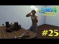 The Sims 4 "Жизнь Художницы" #25 -Молотком по лбу- 