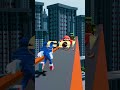 Sonic Vs Knuckles Rage Control Run Funny Animation 5#sonic #minecraft #minecraftanimation