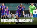HIGHLIGHTS | Wolfsburg vs. Barcelona -- UEFA Women’s Champions League 2021-22