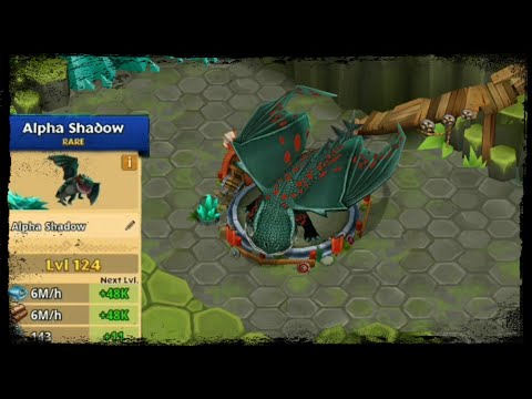 Alpha shadow Level 124 titan mod : Dragon : rise of berk