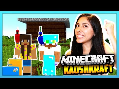 Shocking News: Moving in together in Minecraft!