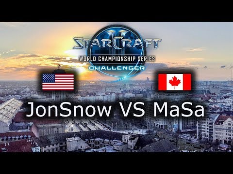JonSnow VS MaSa - WCS Leipzig NA Qualifier - Ro8 - polski komentarz - ZvT