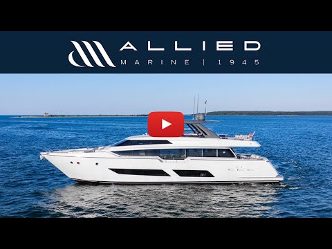 Ferretti Yachts 850 video