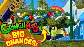 NEW! Universal Studios 2025 BIG GRINCHMAS Updates🎄| New Merch, Fast and Furious + More!