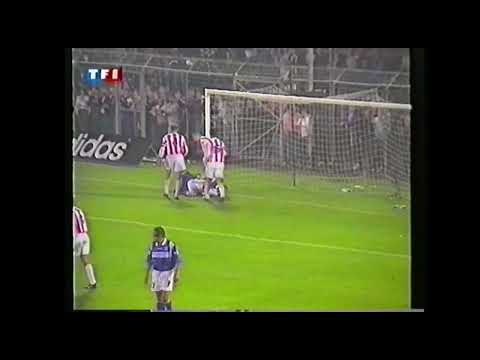 AS Cannes Vs AJ Auxerre - Saison 1996/1997