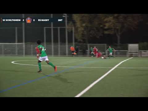 U15 GE Orange : Schiltigheim – Magny (3-0)