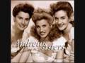 I'll be with you in apple blossom time-The Andrews Sisters