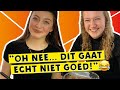 TELEPATHIE CAKE CHALLENGE MET GIOIA EN BESTIE PIEN! | TinaTV