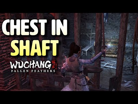 How to get the Chest inside the Locked Room in Shaft, Cloudspire — Wuchang Fallen Feathers