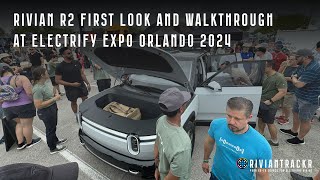 Rivian R2 Walkthrough At Electrify Expo Orlando 2024