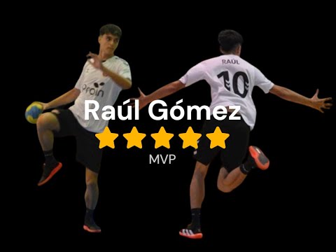Goles de Raúl Gómez (BM Proin Triana) en el TOP 8 del CADEBA Cadete 2023 de Balonmano.