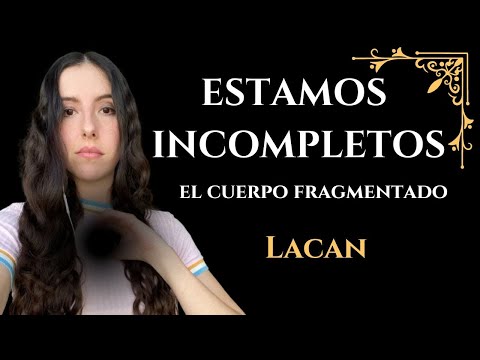 ¿Te sientes incompleto? El estadio del espejo-Lacan