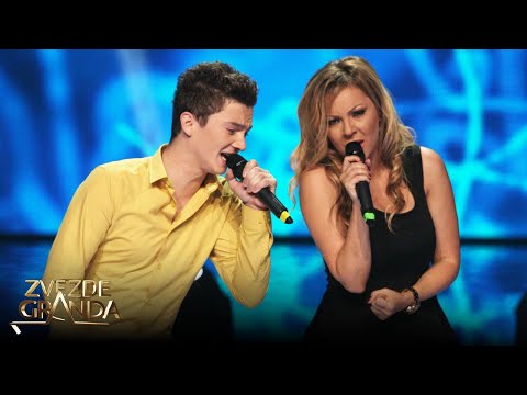 Harun Mehmedagic i Ivana Selakov - Ako je do mene - (live) - ZG 14/15 - 05.07.2015. EM 46.