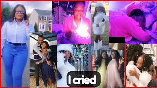 Very em0ti0nal moment of Queen Ciara as she celebrates her dauta 10th birthday, she made è dauta cŕÿ