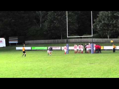 Graeme Ormiston Loretto v Durham 20 Sept 2013