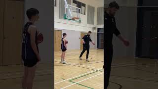 Defend a Post Player and Flash to High Post