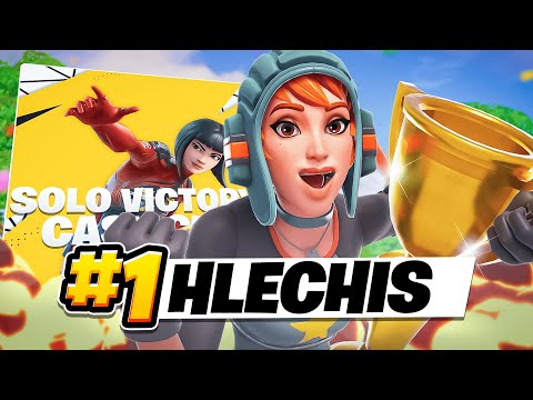 1ST PLACE SOLO VICTORY CASH CUP 🏆 (5 Wins) | Hlechis