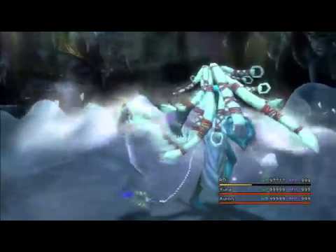 Final Fantasy X HD Remaster Dark Shiva