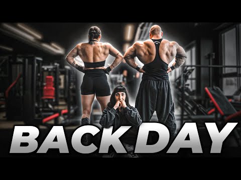 ALLENAMENTO DI DORSO CON GIADA!