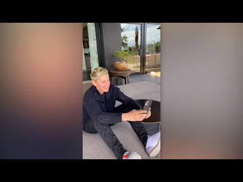 Ellen's Home Quarantine: Calls with Kevin Hart, Tiffany Haddish and Average Andy