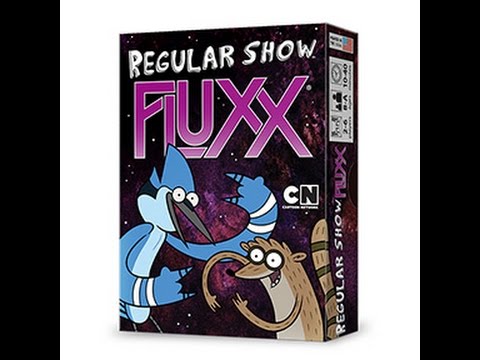 How Lou Sees It: Regular Show Fluxx Review