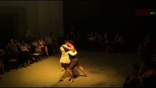 Elise Barbot y Rainier Pereira DNI Tango 1/4