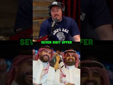 Why Shane Gillis REJECTED the Riyadh Comedy Festival 🤯😭