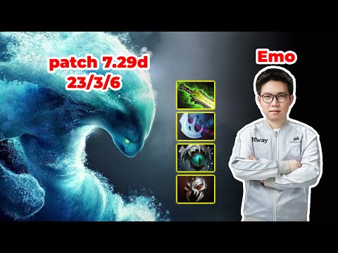 Emo Morphling Mid - DOTA 2 7.29d - MMR rank - Dota2 Gameplay [Learn To PRO dota2]