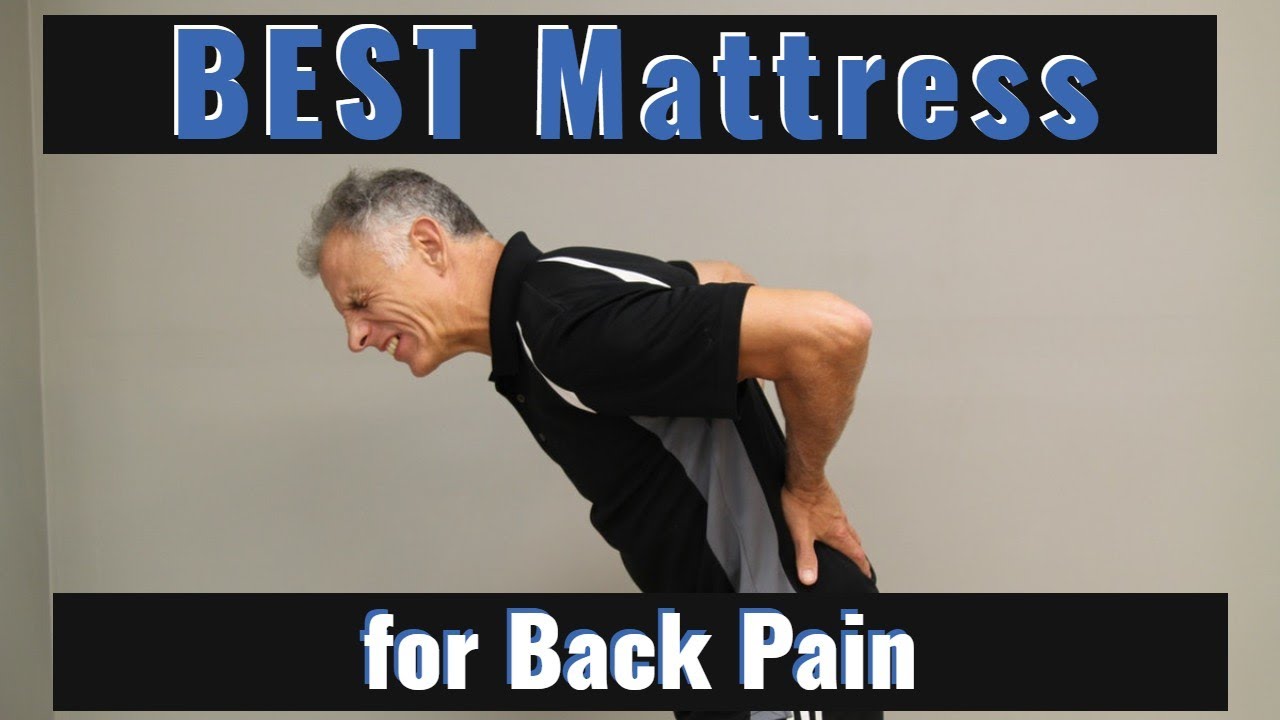 Watch video BEST Mattress for Back Pain; According to Science + Giveaway! Now BEST Mattress for Back Pain; According to Science + Giveaway!