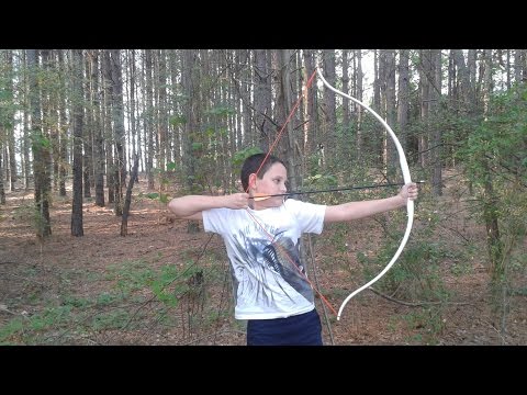 Best Way to Bend PVC + Making a Kids PVC Bow - Part 1