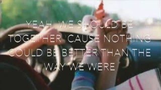 The Summer Set - The Way We Were (lyrics)