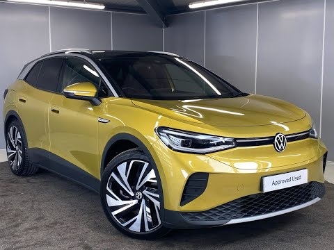 2021 (71) Volkswagen ID.4 Max Pro Performance 77kWh Auto | Lancaster Volkswagen