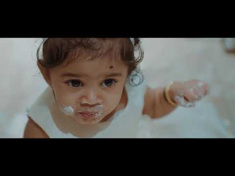 Baby Vaidehis first birthday celebration | 1st birthday Cake smash 🥳 | Stories by Joe photography