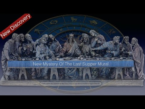New Mystery Of The Last Supper Mural
