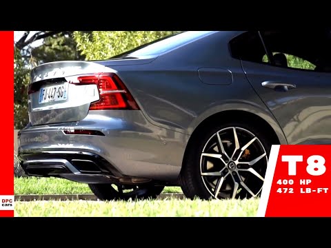 2020 Volvo S60 T8 Twin Engine Polestar Engineered PHEV