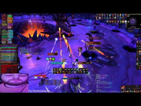 Mythic N'zoth The Corrupter (Fire Mage PoV)