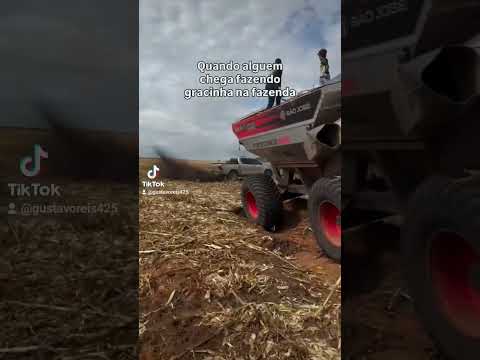 agro elite lagoa do Tocantins Gustavo reis Gustavo dos reis caminhão arqueado camionete no barro