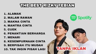 Download lagu Top Hits Rizky Febian 2025 Tanpa iklan | Spotify Indonesia | Lagu Nongkrong | Lagu Nyantai Enak Best mp3