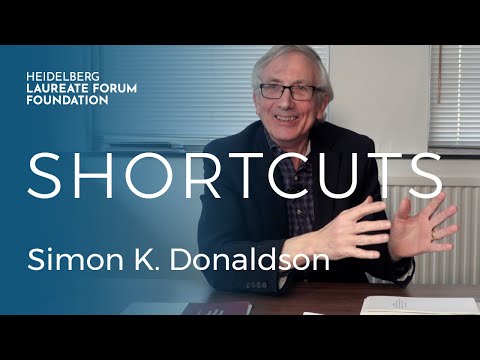 HLFF Shortcuts: Simon K. Donaldson