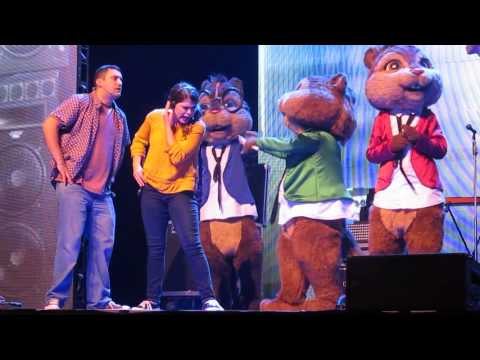 alvin & the chipmunks live - party rock - cape girardeau, mo. 11/17/15