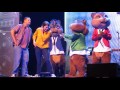Alvin The Chipmunks Live Party Rock Cape Girardeau Mo 11 17 15