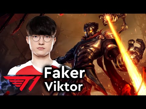 Faker picks Viktor