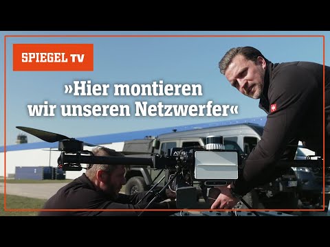 Autonom, präzise, unbemannt: Drohnenabwehr aus Deutschland | SPIEGEL TV