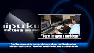 AMIMACIÒN 3D "VOZ E IMAGEN A TUS IDEAS" Maquipukuna Productora Audiovisual
