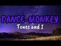 Tones and i - Dance monkey (lyrics)(720P)