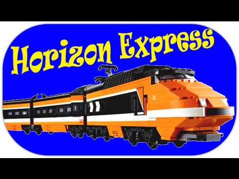 LEGO 10233 Horizon Express LEGO Creator Train Review - BrickQueen