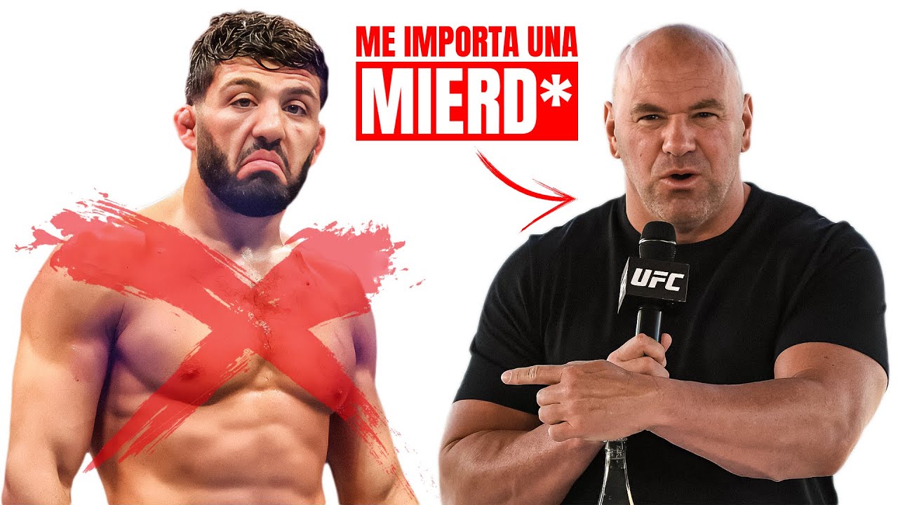 Dana White “HUMILLA” a Arman Tsarukyan!