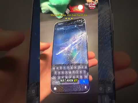 Máy mới đẹp, còn bảo hành dài 😂 #iphone18promax #vuive #shorts