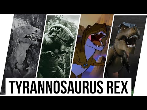 Tyrannosaurus Rex Evolution / King Kong's Enemy